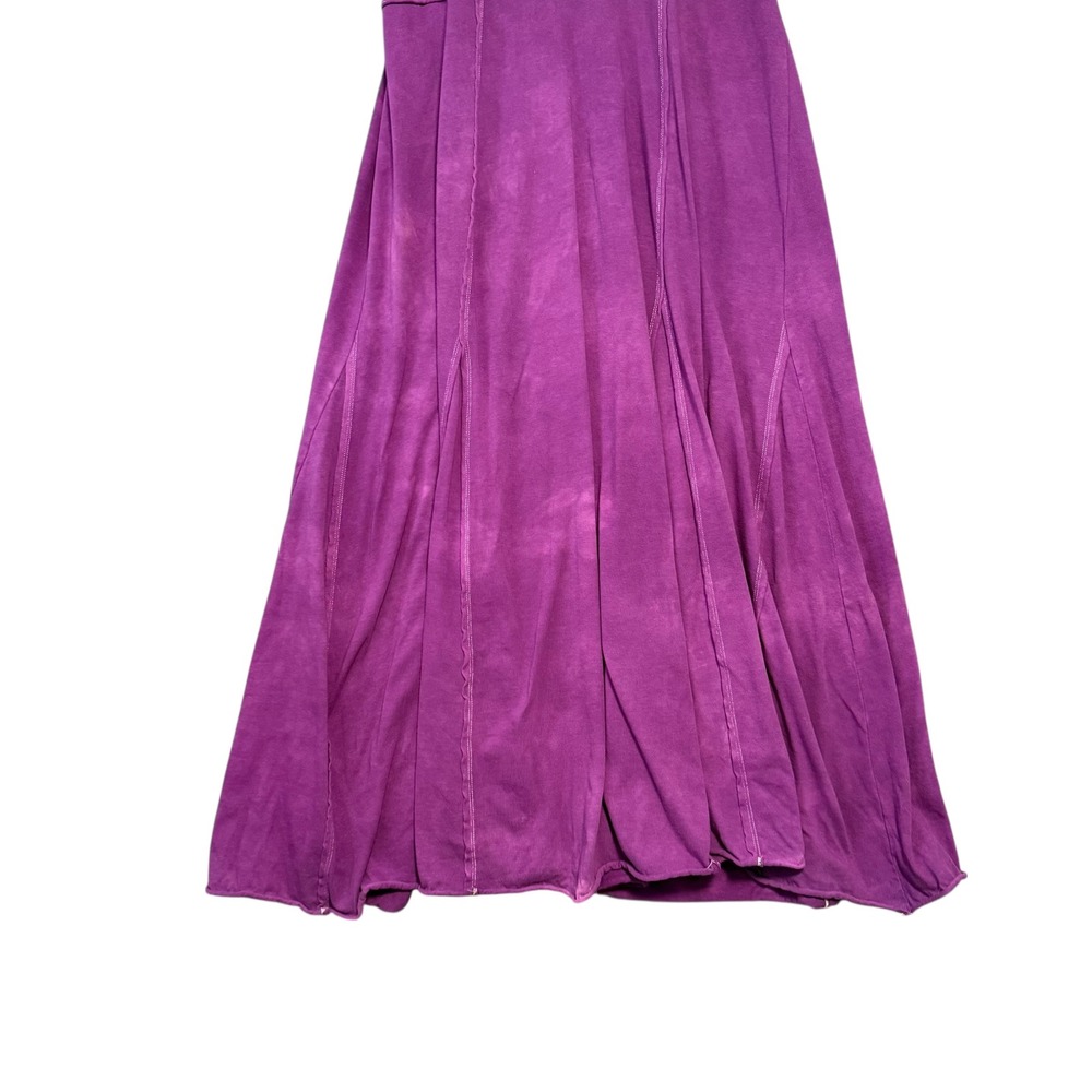 Free People | Free-est | Brentwood Maxi Dress Washed Purple Cotton Casual Size S - Picture 4 of 14